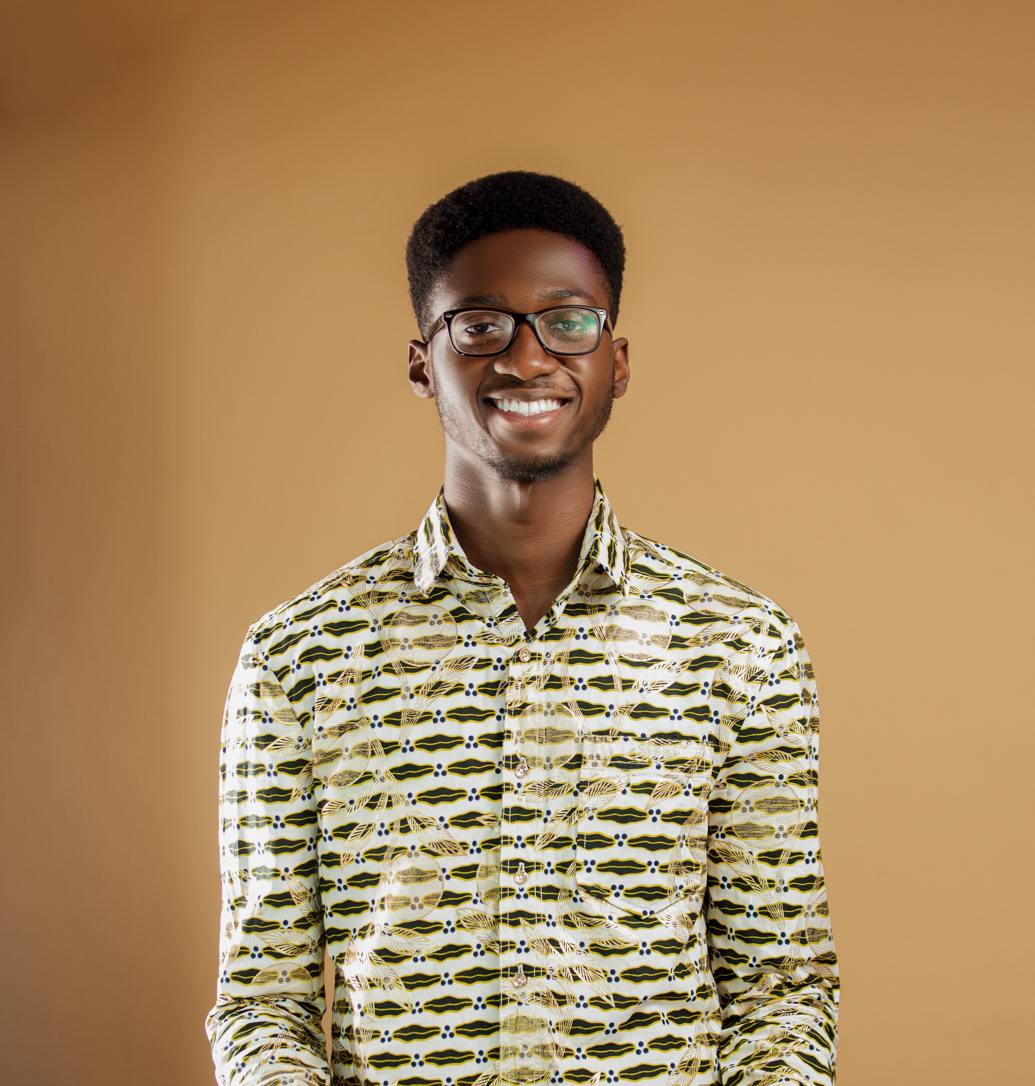 Jesse Yaw Owusu - Public Relations Officer